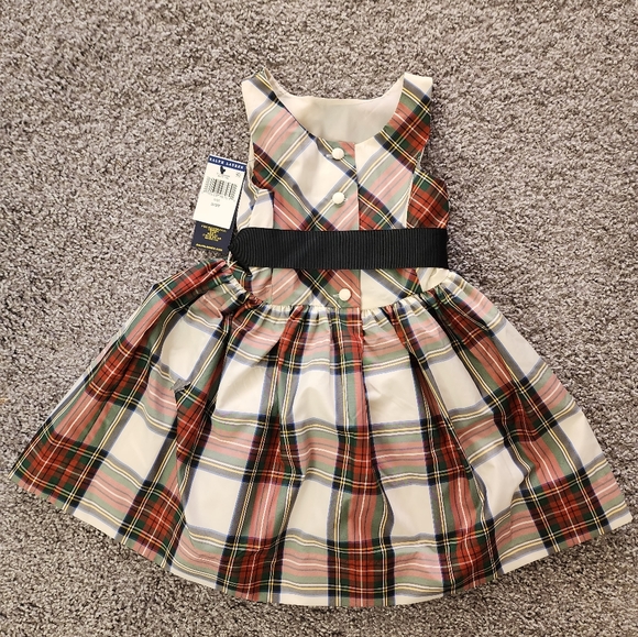 Ralph Lauren Kids Girls Dress - Picture 1 of 2